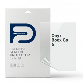 Гідрогелева захисна плівка ArmorStandart для Onyx Boox Go 6 Гідрогелева захисна плівка ArmorStandart для Onyx Boox Go 6