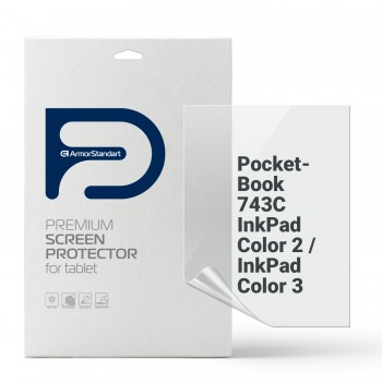 Гідрогелева плівка ArmorStandart для PocketBook 743C InkPad Color 2 / InkPad Color 3 Гідрогелева плівка ArmorStandart для PocketBook 743C InkPad Color 2 / InkPad Color 3