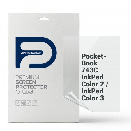 Гідрогелева плівка ArmorStandart для PocketBook 743C InkPad Color 2 / InkPad Color 3