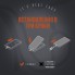Ремінець для смартфона ArmorStandart Rope Black Tangerine з холдером для чохла, регульований