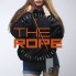 Ремінець для смартфона ArmorStandart Rope Black Tangerine з холдером для чохла, регульований