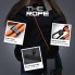 Ремінець для смартфона ArmorStandart Rope Black Tangerine з холдером для чохла, регульований