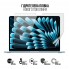 Гідрогелева плівка ArmorStandart для MacBook Air 13.6 M4 2025 A3240