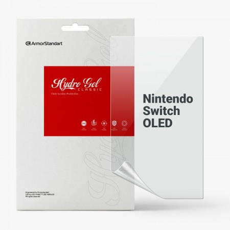 Гідрогелева плівка ArmorStandart для Nintendo Switch OLED, самовідновлювальна