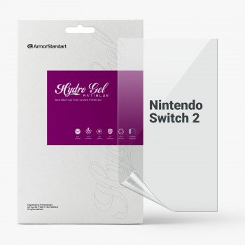 Гидрогелевая пленка ArmorStandart Anti-Blue для Nintendo Switch 2 Гидрогелевая пленка ArmorStandart Anti-Blue для Nintendo Switch 2