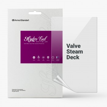 Гидрогелевая пленка ArmorStandart Anti-Blue для Valve Steam Deck Гидрогелевая пленка ArmorStandart Anti-Blue для Valve Steam Deck
