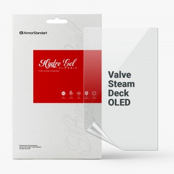 Гидрогелевая защитная пленка ArmorStandart для консоли Valve Steam Deck OLED Гидрогелевая защитная пленка ArmorStandart для консоли Valve Steam Deck OLED