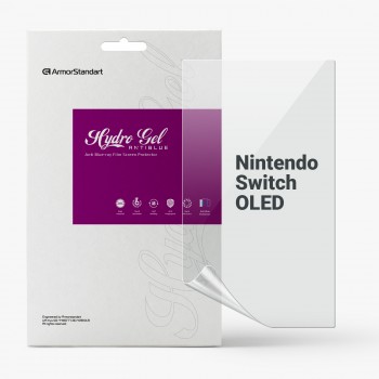 Гидрогелевая пленка ArmorStandart Anti-Blue для Nintendo Switch OLED Гидрогелевая пленка ArmorStandart Anti-Blue для Nintendo Switch OLED