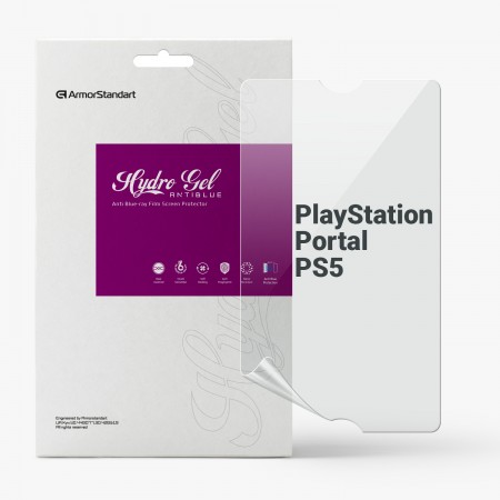 Гидрогелевая пленка ArmorStandart Anti-Blue для PlayStation Portal PS5