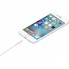 Кабель Lightning - USB 1 м, белый, для iPhone, iPad и наушников