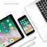 Кабель ArmorStandart ABMLL82 USB-C — USB-C, 2 м, білий, швидке заряджання до 56 Вт