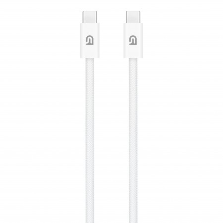 Кабель ArmorStandart AMQKJ3ZM USB Type-C - Type-C 60 Вт, 1 м, білий
