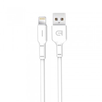 Кабель USB – Lightning ArmorStandart AR12, 3A, 1 м, з LED-індикатором, білий