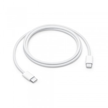 Кабель USB Type-C – USB Type-C 1 м 60W (MQKJ3), білий