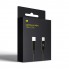 Кабель Lightning – USB-C ArmorStandart AMQGJ2BL, 1.2 м, 27 Вт (5V/3A), чорний