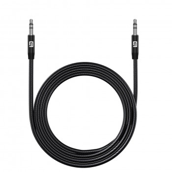 Кабель ArmorStandart 3.5 mm mini-Jack - 3.5 mm mini-Jack (Male/Male) 1 м, чорний