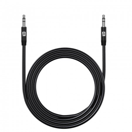 Кабель ArmorStandart 3.5 mm mini-Jack - 3.5 mm mini-Jack (Male/Male) 1 м, чорний