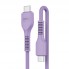 Кабель USB Type-C — USB Type-C ArmorStandart AR88 3A 60 Вт 1 м, фіолетовий