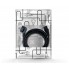 Кабель живлення ArmorStandart CEE 7/7 — C13 3×0,75 мм² 3 м, чорний