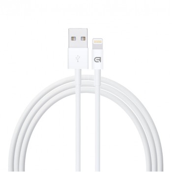 Кабель USB — Lightning ArmorStandart AMD818, 2,4 А, 12 Вт, 1 м, білий