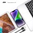 Кабель ArmorStandart AMD818BL Lightning – USB 1.2 м 2.4A, чорний