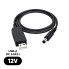 Кабель живлення для роутера ArmorStandart USB – DC 5.5×2.1 мм, 5В – 12В, 0.8 м