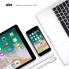 Кабель Lightning – USB-C ArmorStandart AMQGJ2, 1 м, 27 Вт (5V/3A), білий