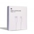 Кабель Lightning – USB-C ArmorStandart AMQGJ2, 1 м, 27 Вт (5V/3A), білий