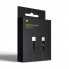 Кабель Lightning – USB-C ArmorStandart AMQGJ2B, 1 м, 27 Вт (5V/3A), чорний