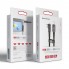 Кабель ArmorStandart AT-C1D USB Type-C - Type-C кутовий 90°, 100 Вт, 1,2 м, чорний