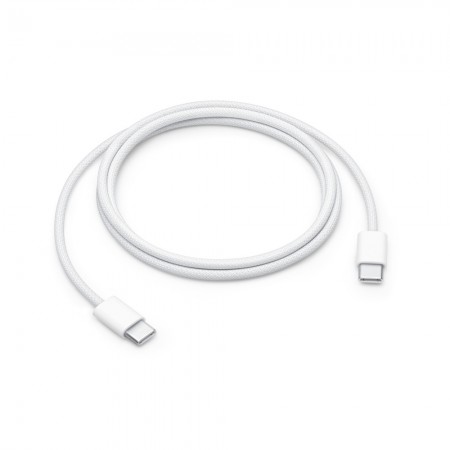 Кабель USB Type-C – USB Type-C 1 м 60W (MQKJ3), білий, версія OEM