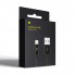 Кабель ArmorStandart AMD818B USB – Lightning 1 м, 12 Вт, чорний