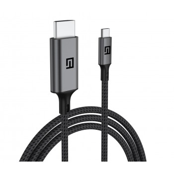 Кабель ArmorStandart USB Type-C - HDMI 4K 60 Гц, 2 м, чорний Кабель ArmorStandart USB Type-C - HDMI 4K 60 Гц, 2 м, чорний