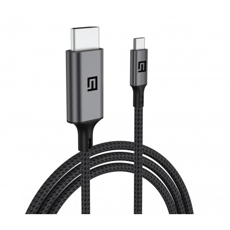 Кабель ArmorStandart USB Type-C - HDMI 4K 60 Гц, 2 м, чорний
