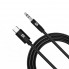 Кабель-перехідник USB Type-C – 3.5 мм mini-Jack 1 м, чорний, ArmorStandart