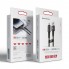 Кабель USB-A – Lightning ArmorStandart AT-AL, 1.2 м, 12 Вт (5V/2.4A), з підсвіткою, чорний