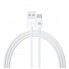 Кабель ArmorStandart AMD718 USB Type-C - USB 1 м, білий, 12 Вт