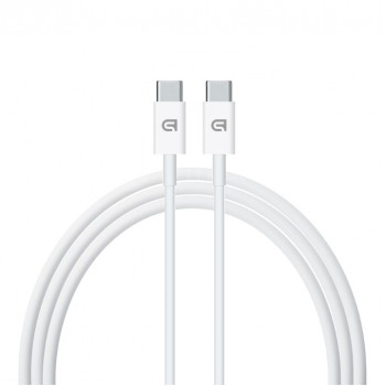 Кабель ArmorStandart ABMM093 USB Type-C – USB Type-C 56W 1 м, білий