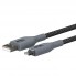 Магнітний кабель USB-A — Lightning ArmorStandart AR18 2 А, 1 м, чорний
