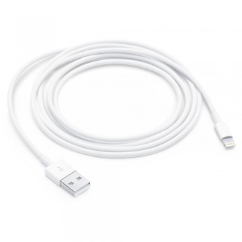 Кабель Lightning – USB 2 м (MD819), белый Кабель Lightning – USB 2 м (MD819), белый