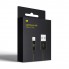 Кабель ArmorStandart AMD818BL Lightning – USB 1.2 м 2.4A, чорний