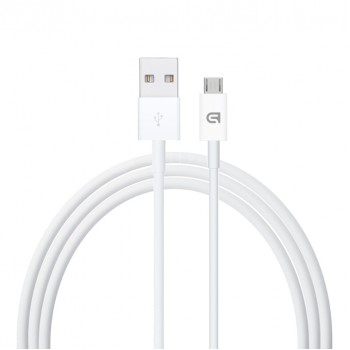 Кабель ArmorStandart AMD518 Micro USB - USB 1 м, білий