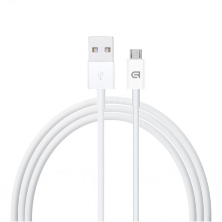 Кабель ArmorStandart AMD518 Micro USB - USB 1 м, білий