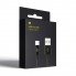 Кабель USB-C – USB ArmorStandart AMD718BL, 1.2 м, 12 Вт (5V/2.4A), чорний