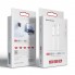 Кабель USB Type-C — USB Type-C ArmorStandart AT-C6E 60 Вт 1.2 м, білий, TPE
