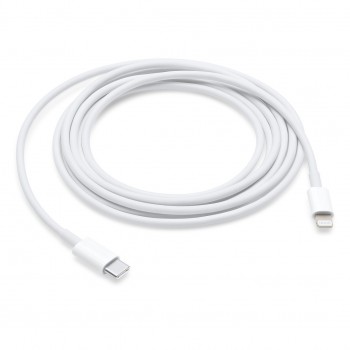 Кабель Lightning — USB Type-C, 1 м, белый (MQGJ2) Кабель Lightning — USB Type-C, 1 м, белый (MQGJ2)