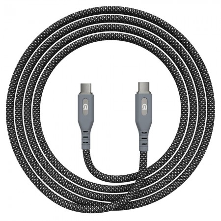 Магнітний кабель USB-C – USB-C ArmorStandart AR18, 60 Вт, 1 м, чорний