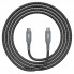 Магнітний кабель USB-C – USB-C ArmorStandart AR18, 60 Вт, 1 м, чорний