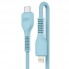 Кабель USB Type-C — Lightning ArmorStandart AR88 3A 1 м, синій