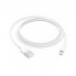 Кабель Lightning - USB 1 м, белый, для iPhone, iPad и наушников